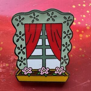 Disney Pin Alice in Wonderland Window of Flowers Loungefly Mystery Pin